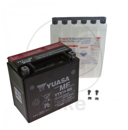 Piese moto - Baterie YUASA