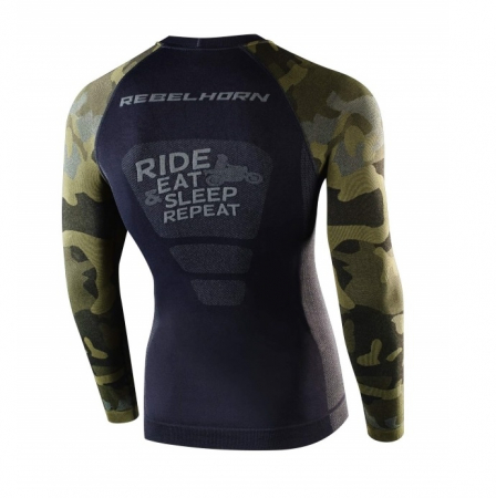 Bluza termica de vara Rebelhorn Freeze Camuflaj RJ-FREEZE_89 [1]
