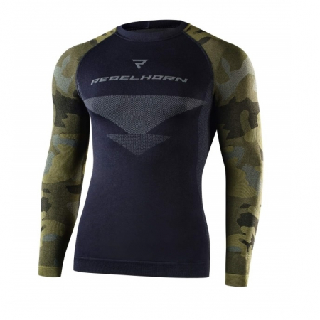Bluza termica de vara Rebelhorn Freeze Camuflaj RJ-FREEZE_89 [0]
