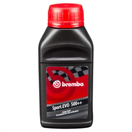 Lubrifianti - Brake fluid Sport Evo 500++ BREMBO 250 ml