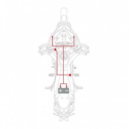 Cablaj Proiectoare Motocicleta 12V [5]