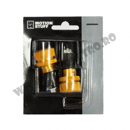 Capete de ghidon MOTION STUFF auriu (d18-20mm) STF-202-1015 [1]