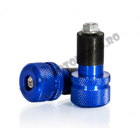 Capete Ghidon - Capete de ghidon MOTION STUFF Albastru (d18-20mm) STF-202-1013