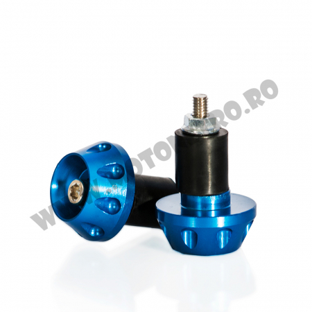Capete Ghidon - Capete de ghidon MOTION STUFF Albastru (d18-20mm) STF-202-1033