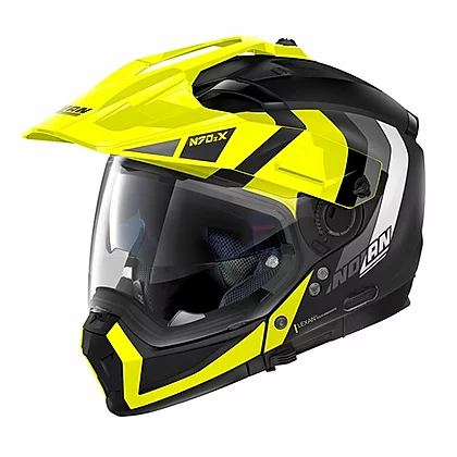 Casti Moto - Casca NOLAN Cross-over - N70-2 X DECURIO Fluo