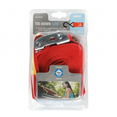 Chinga Tie Down Strap - 500+20 cm [2]