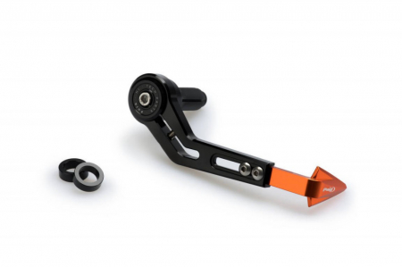 Manete Ambreiaj - Clutch lever protector PUIG portocaliu