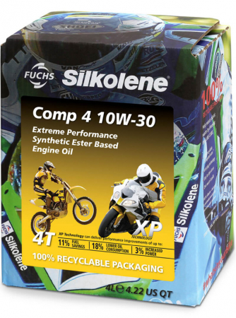 Ulei Motor 4T - SILKOLENE COMP 4 10W-30 - XP
