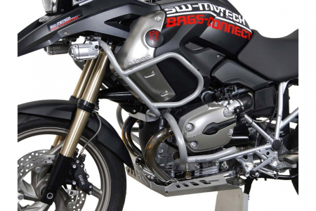 Crash Bar/Pad - Crash Bar superior Argintiu BMW R 1200 GS (04-07) SBL.07.552.100