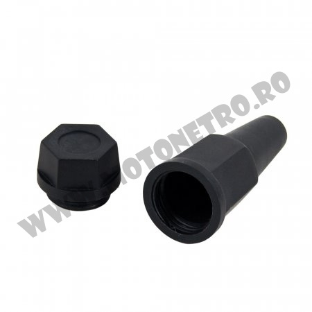 Accesorii - Cutie bujie MOTION STUFF Negru STF-901-0000