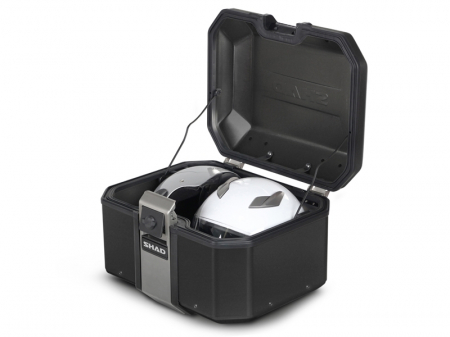 Cutie centrala aluminiu SHAD Terra TR48 Editie Black [2]