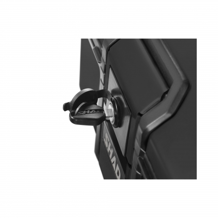 Cutie centrala aluminiu SHAD Terra TR55 PURE BLACK [3]