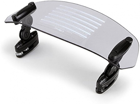 Parbrize - Deflector reglabil PUIG clip-on smoke