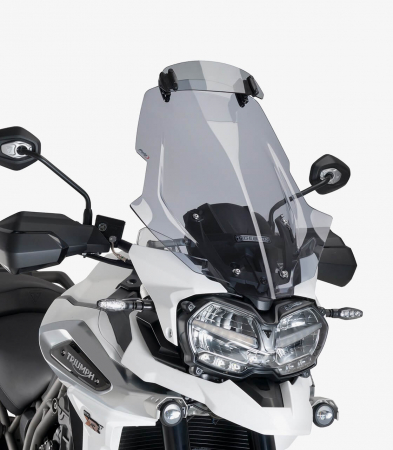 Deflector reglabil PUIG clip-on smoke [1]