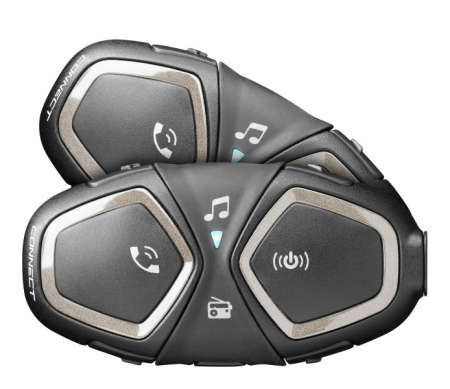 Comunicatoare Moto - Sistem comunicatie INTERPHONE CONNECT Dual