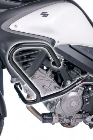 Crash Bar/Pad - Engine guards PUIG d 25mm Negru