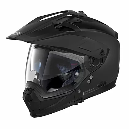 Casti Moto - Casca Nolan N70-2 X Classic N-Com Flat Black N70-2-X-010