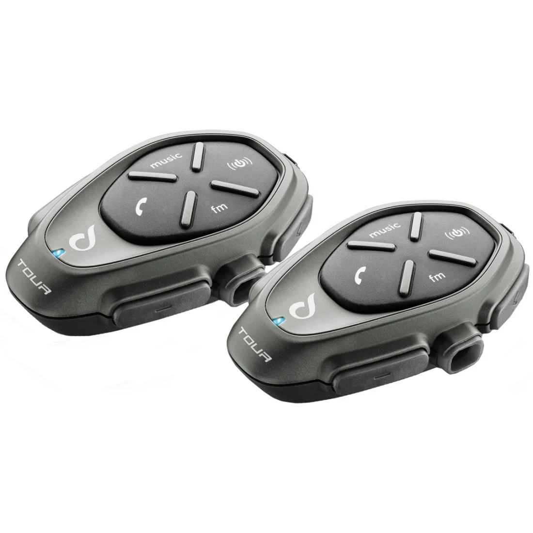 Comunicare Navigatie - Sistem comunicare Moto Dual INTERPHONE TOUR