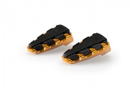 Footpegs without adapters PUIG TRAIL 2.0 auriu [0]