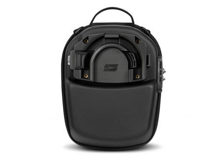 Geanta de rezervor (tank bag) SHAD E091CL for click system With LOCK and Key + ZIP combination lock main compartment [5]