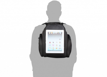 Geanta de rezervor (tank bag) SHAD SL20F prindere cu chingi [6]