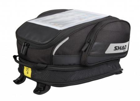 Geanta de rezervor (tank bag) SHAD SL20F prindere cu chingi [0]