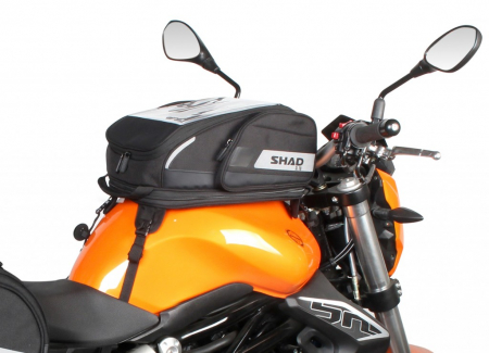 Geanta de rezervor (tank bag) SHAD SL20F prindere cu chingi [7]
