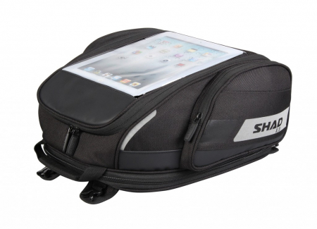 Geanta de rezervor (tank bag) SHAD SL20F prindere cu chingi [3]