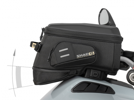 Geanta de rezervor (tank bag) SHAD TR15C for click system [7]