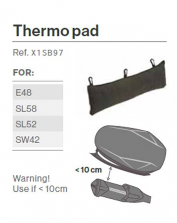 Genti laterale expandabile SHAD SL58 [9]