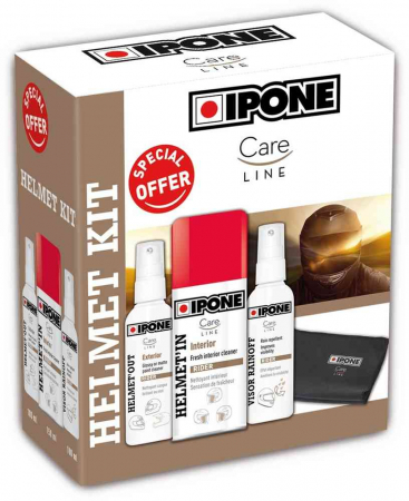 Lubrifianti - Ipone Helmet Kit