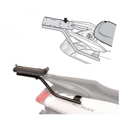 Sisteme Fixare Bagaje Moto - Kit de prindere cutie Top Master SHAD Yamaha GPD 125
