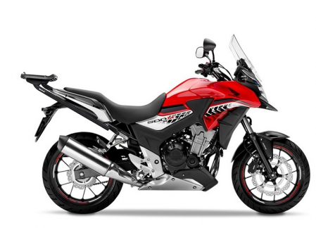 Kit de prindere cutie Top Master SHAD Honda CB 500 [1]