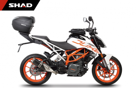 Sisteme Fixare Bagaje Moto - Kit de prindere cutie Top Master SHAD KTM DUKE K0DK17ST