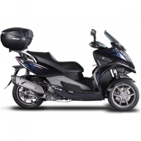 Sisteme Fixare Bagaje Moto - Kit de prindere cutie Top Master SHAD QUADRO 350S '14