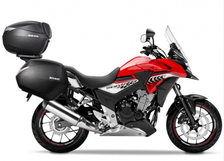 Kit de prindere cutie Top Master SHAD Honda CB 500 [2]