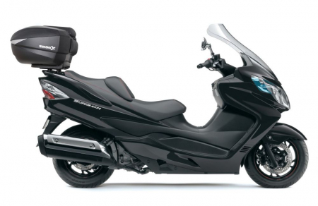 Sisteme Fixare Bagaje Moto - Kit de prindere cutie Top Master SHAD SUZUKI AN 400 Burgman