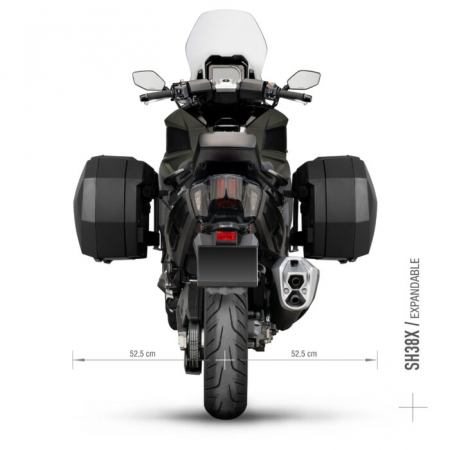 Kit de prindere cutii laterale SH36 3P System SHAD KYMCO CV3 [4]