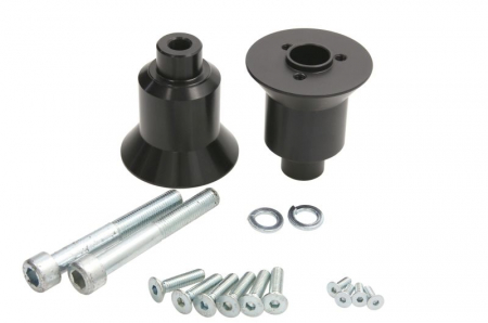 Crash Bar/Pad - Kit montare crash pad KAWASAKI ER-6F 650 2012-2016 RDM-K31