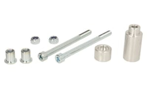 Crash Bar/Pad - Kit montare crash pad KAWASAKI ZX-6R, ZX-6RR 600 2003-2004 K2