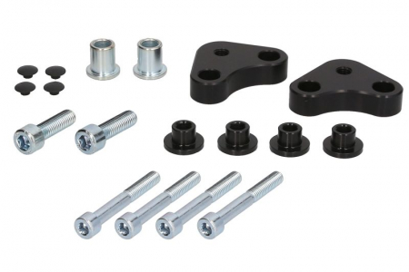 Crash Bar/Pad - Kit montare crash pad KAWASAKI Z 750 2007-2011 K11