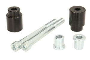 Crash Bar/Pad - Kit montare crash pad HONDA CBR 1100 1996-2008 H24