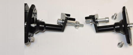 Protectie - Kit montare crash pad YAMAHA YZF-R1 1000 2007-2008 RDM-Y16S