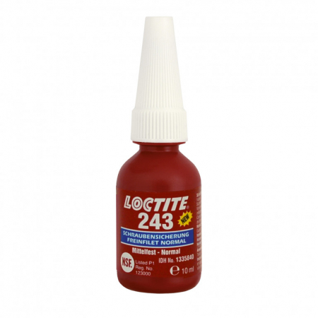 Lubrifianti - LOCTITE 243 LOCTITE 10 ml