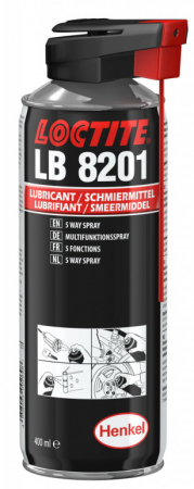 Lubrifianti - LOCTITE LB 8201 LOCTITE 400 ml
