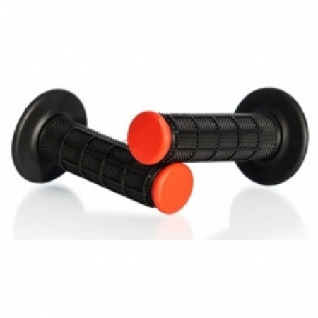 Ghidon - Mansoane MX-Enduro MOTION STUFF Negru/Portocaliu