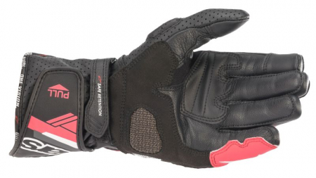 Manusi Dama ALPINESTARS SP-8 V3 Negru/Rosu [1]