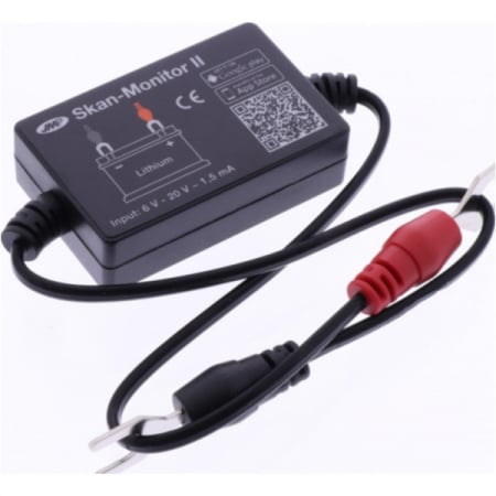 Redresor moto - Monitor baterie 2 Litiu pentru Baterii Litiu