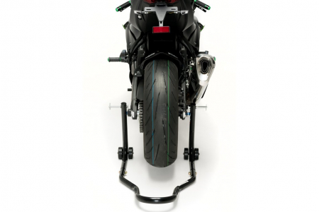 Motorcycle stand PUIG REAR STAND Negru [2]
