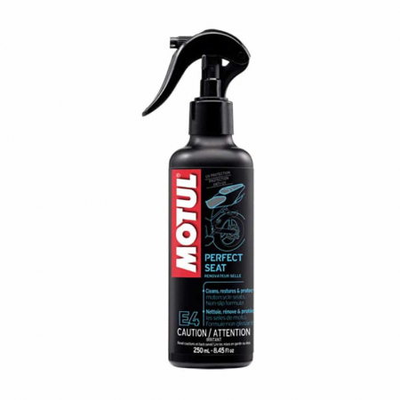 Intretinere - motul e4 perfect seat